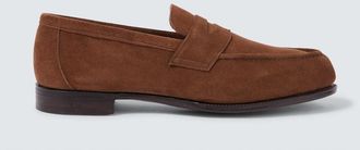 George Cleverley Mocassini Cannes in suede