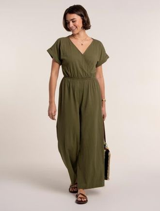 Brakeburn Ada Jumpsuit in Khaki at Nordstrom, Size 10