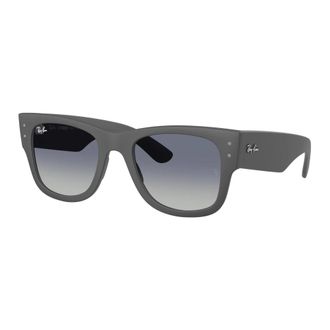 Ray-Ban Rb 4840S Vierkante Zonnebril - unisex - Zonnebrillen - Grijs - 52 MM - Accessoires
