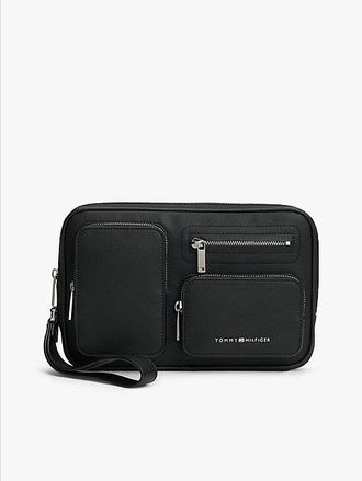 Tommy Hilfiger Modern Business Multi Pocket Pouch