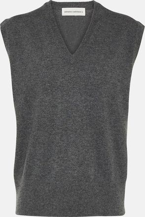 Extreme Cashmere N°243 Spencer cashmere-blend sweater vest
