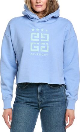 Givenchy Cropped Hoodie