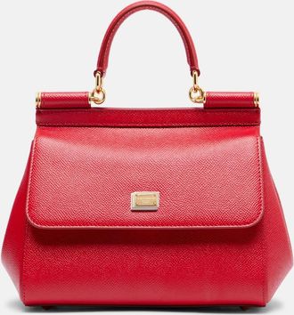 Dolce & Gabbana Borsa Sicily Small in pelle