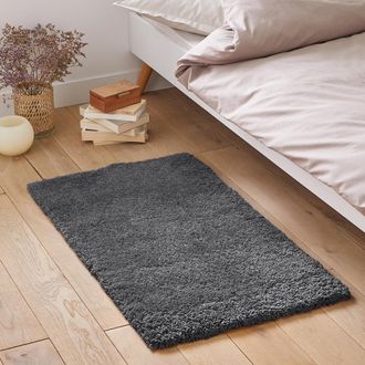 La Redoute Interieurs Bedmatje shaggy, wollen aspect, Afaw