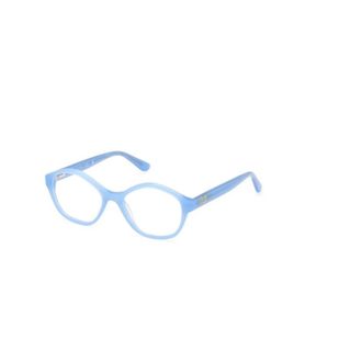 Guess Geometrisch optisch montuur - unisex - Accessoires - Blauw - Maat: 46 MM