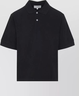 STUDIO NICHOLSON balato short sleeve polo shirt