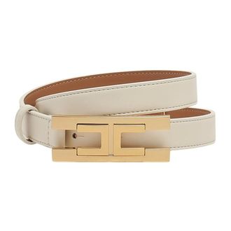 Elisabetta Franchi Donna, Accessori, Beige, XL, new