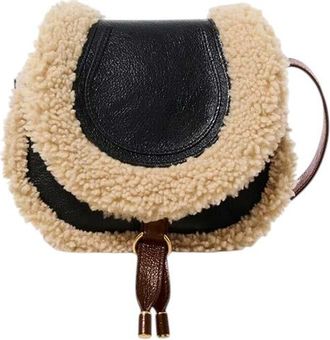 Chlo&eacute; Black Marcie Small Crossbody Bag