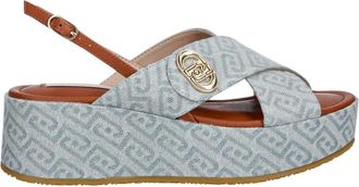 Liu Jo Mujer, Zapatos, Azul, Talla: 39 EU