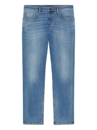Marc O'Polo Jeans met wassing - Blauw