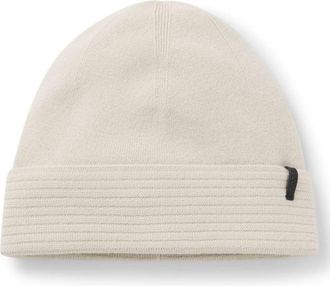 BOSS Knit beanie in temperature-regulating stretch fabric