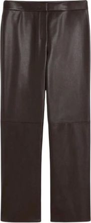 Max Mara unisex, Broeken, Bruin, Maat: M