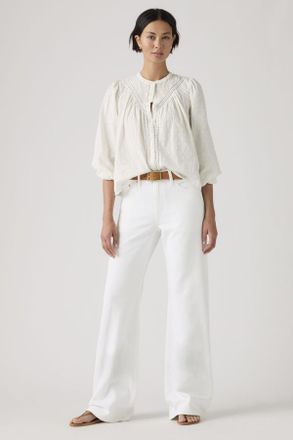 Levi's Vaqueros Loose Boot - Mujer - 23X29 - Blanco / Tooth Fairy