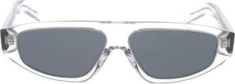 Prada Sunglasses, unisex, Gray, Size: ONE SIZE Sunglasses