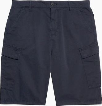 Lyle & Scott Mens Lyle & Scott Cargo Shorts - Navy - Size: 30/32
