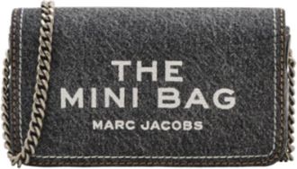 Marc Jacobs the Denim Chain Mini Bag