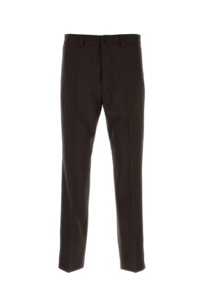 Gucci Chocolate Gabardine Pant