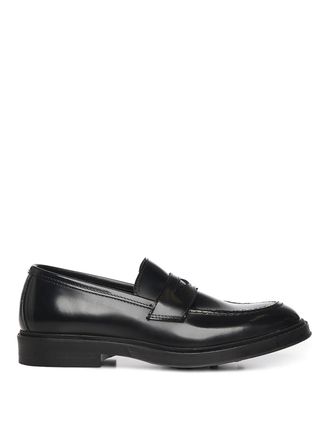 Giuliano Galiano Fred Moccasins In Brushed Leather