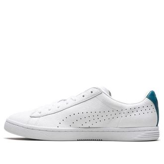 Puma Court Star NM White Blue 357883-16
