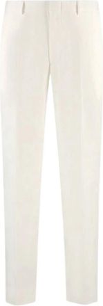 Michael Kors Chino Broeken - Heren - Nette broeken - Wit - M - Broeken