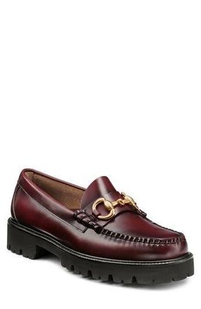 G.H. Bass & Co. Lincoln Super Bit Loafer in Wine at Nordstrom Rack, Size 7.5