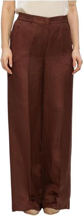 Beaumont Amsterdam Broeken, Dames, Bruin, S, Girona Pants
