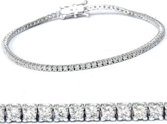 Pompeii3 2ct Diamond Tennis Bracelet 14K White Gold 7