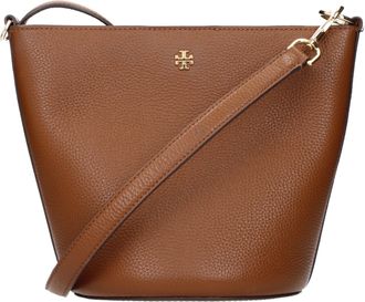 Tory Burch Brown Leather Crossbody Womens Bag