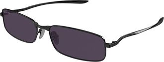 Balenciaga BB0493S 004 Mens Sunglasses Grey Size 62