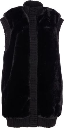 Pinko Genovese Faux Fur Vest