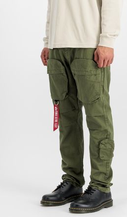 Alpha Industries Cargohose ALPHA INDUSTRIES Tactical Pant, Herren, Gr. 28, Normalgr&ouml;ssen, schwarz olive, Obermaterial: 100% Baumwolle, Hosen Cargohose