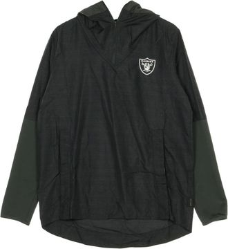 Nike Lichtgewicht NFL Team Logo spelersjack - Heren - Windbreakers - Zwart - XL - Polyester - Fitness