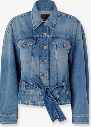 Pinko Giacca di jeans Giungla in blue denim - PINKO - gender_Woman