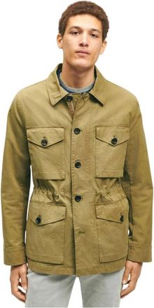 Brooks Brothers Hombre, Chaquetas, Verde, Talla: S