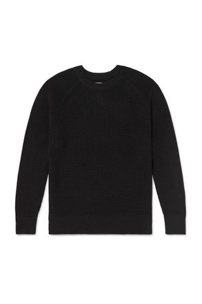 Nn.07 Jacobo 6470 Ribbed Cotton Sweater