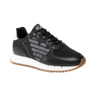 Emporio Armani Sneakers, male, Black, Size: 5 1/2 US Sneakers