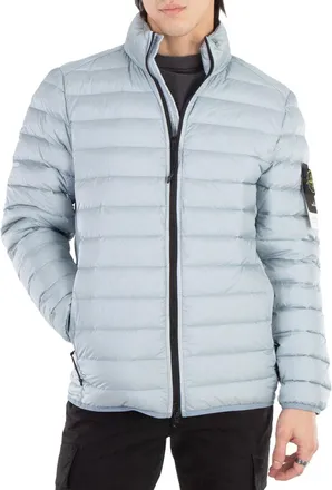 Stone Island Real Feather Quilted Jacket, Size Small