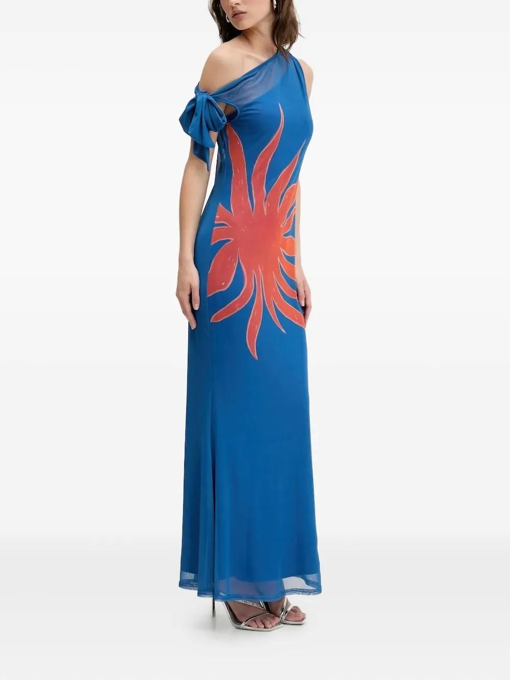 Never Fully Dressed Wikkelrok Blauw Never Fully Dressed Dorris