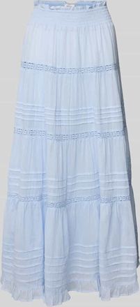 Neo Noir Neo Noir Maxirock im Stufen-Look Modell Felicia in Hellblau, Größe 34