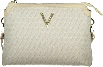 Valentino Tassen, Dames, Beige, ONE Size, Queen Re Crossbody Bag