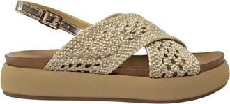Inuovo Mujer, Zapatos, Amarillo, Talla: 37 EU