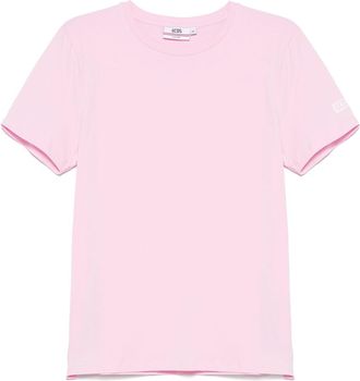 GCDS jersey T-shirt - Pink