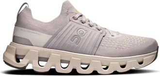 On Womens Cloudswift 4 Running Shoes In Lilac/wolf