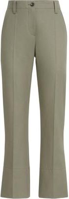 Brunello Cucinelli Kickflare Cigarette trousers in Olive at Nordstrom, Size 40 It