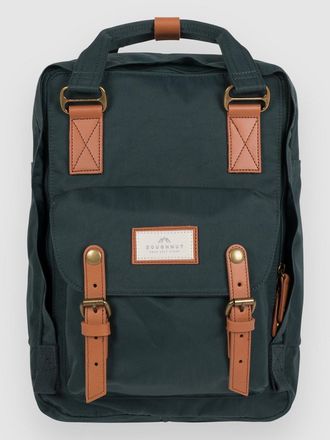 Doughnut Macaroon Mochila verde