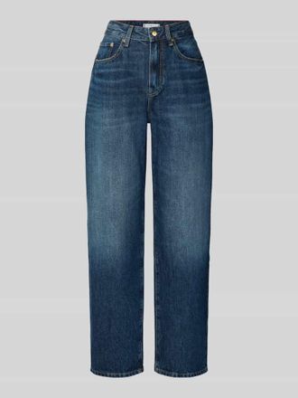 Tommy Hilfiger Tapered Fit Jeans aus reiner Baumwolle in Jeansblau, Gr&ouml;&szlig;e 26/32