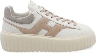 Hogan H strepen leren sneakers
