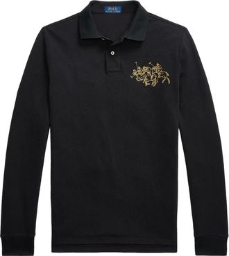 Polo Ralph Lauren Polo Lunar New Year Triple-Pony - Nero
