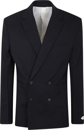 Jacquemus Jassen, Heren, Zwart, M, Katoen, La Veste Fernando