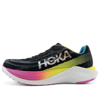 Hoka One One Mach X Black Silver Multi-Color 1141450-BKSV